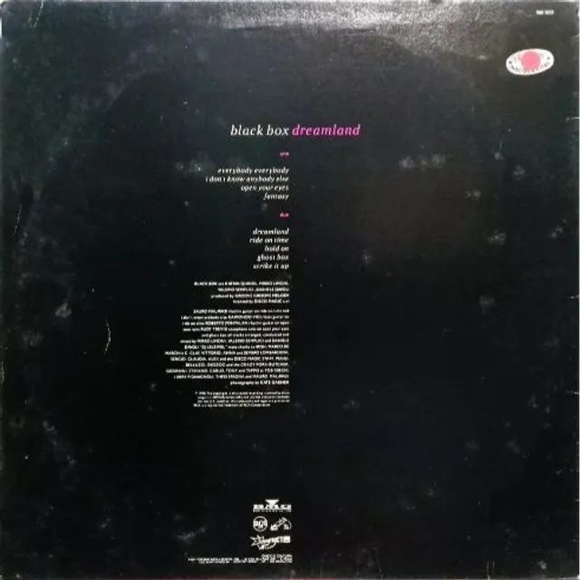 Black Box  LP Disco Vinil 1990 - Foto 2