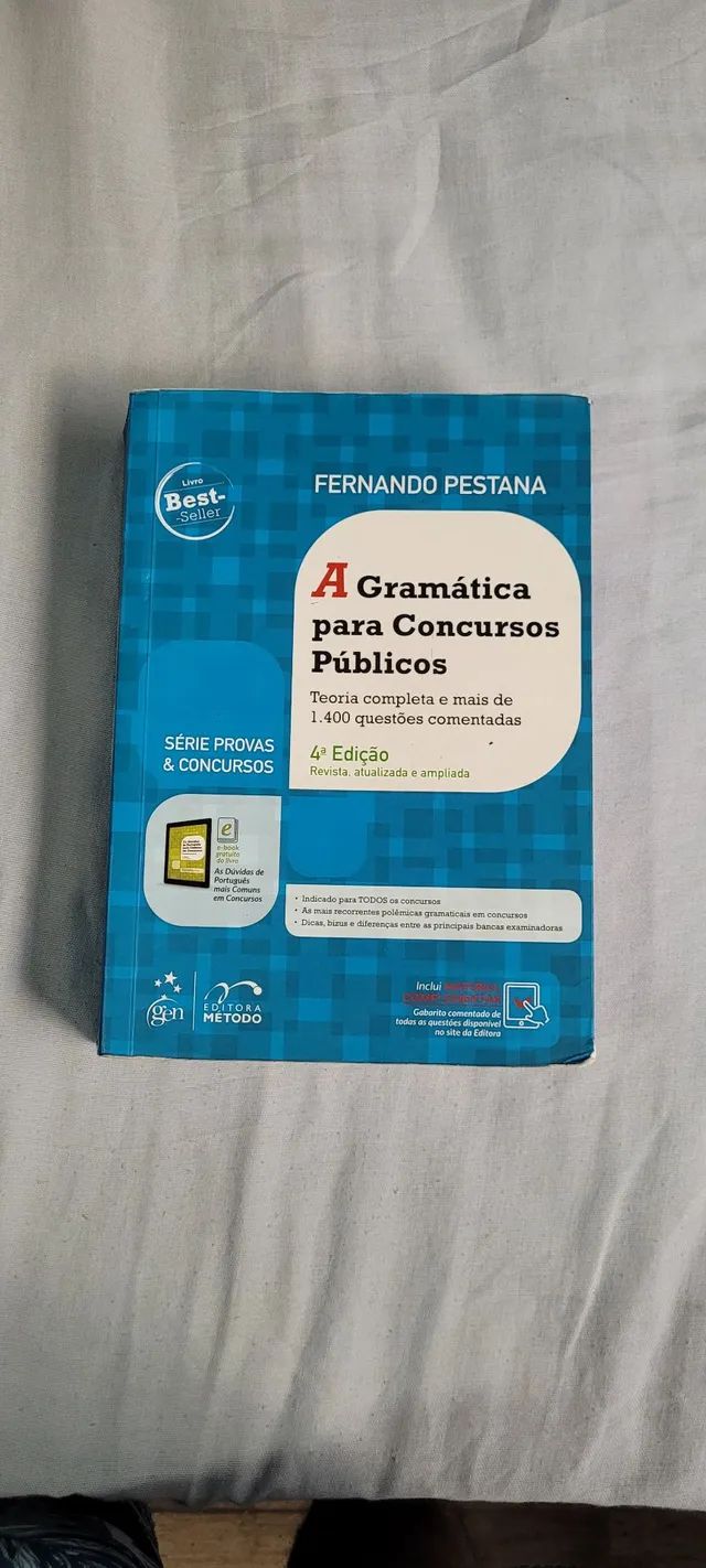 A Gramatica para Concursos - Fernando Pestana