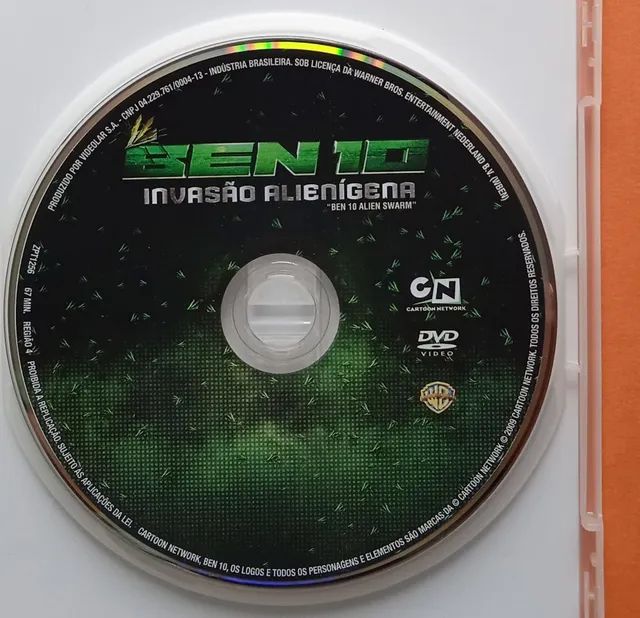 Dvd Ben 10 - Invasão Alienígena  - Foto 4