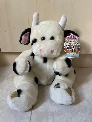 Bichinhos de pelúcia - coleção mamíferos Parmalat - em excelente estado - Foto 2