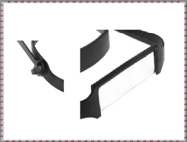 Lupa de cabeça Tk 600 zom 2,5 - Verde - Foto 3