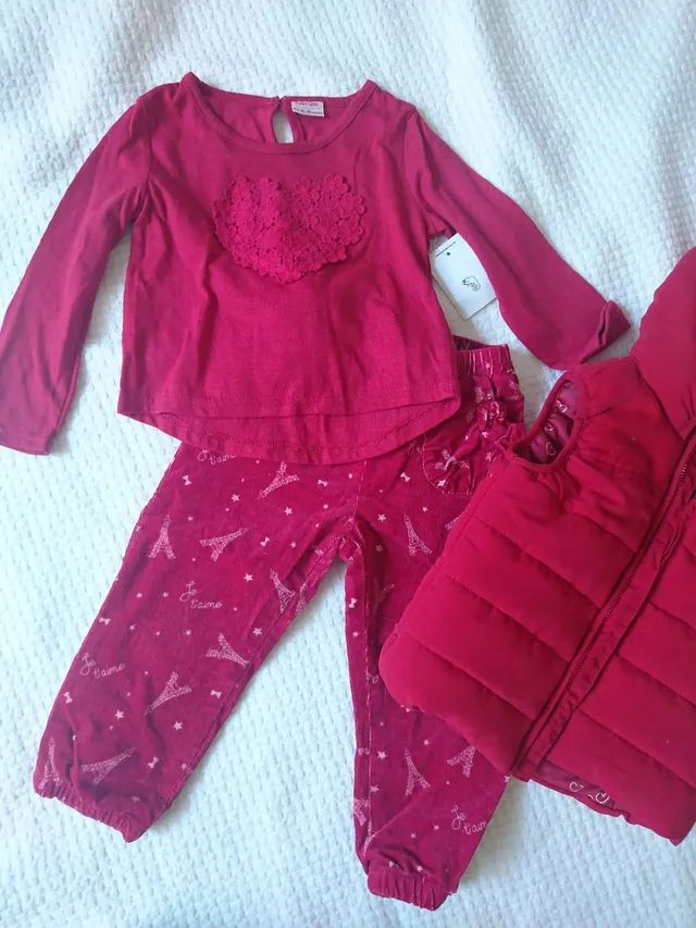 Conjunto menina - Foto 6