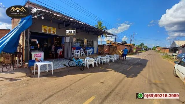 Ponto Comercial com Casa e Piscina em Porto Velho-RO - Foto 3