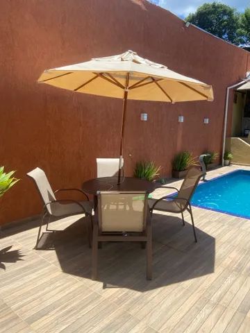 Kit piscina 10 peças alumínio   Revestimento  tela sling - Foto 2