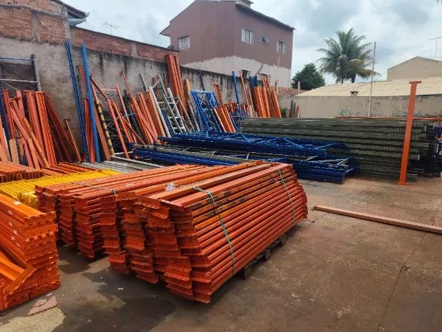 Porta Palletes Pronta entrega 2000kg - Foto 3