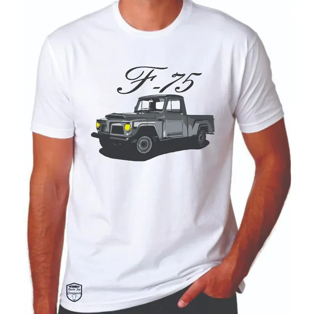 Camiseta F 75 jeep ford
