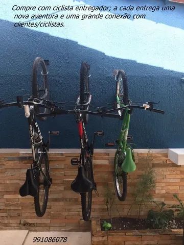 Suporte tipo Vertical para bikes