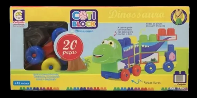 Blocos de Montar Infantil, Brinquedo para Bebês Usado 43806081