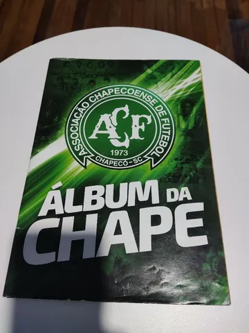 Álbum da chapecoense ano 2016. Completo brochura