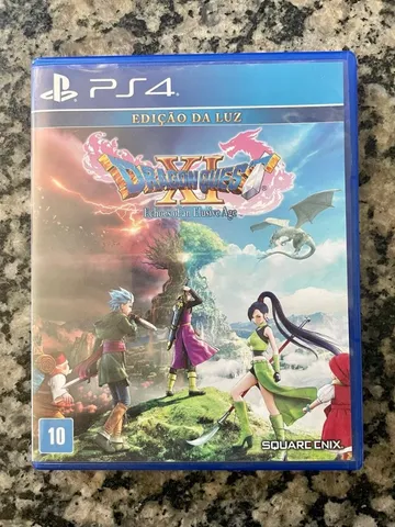 Jogo PS5 - Dragon Quest XI S - Echoes Of an Elusive Age