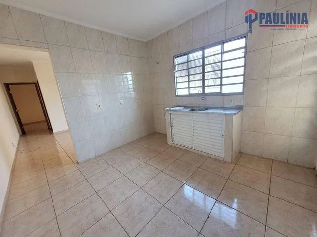 Casa com 1 dormitório para alugar por R$ 1.200/mês - Vila Monte Alegre - Paulínia/SP
