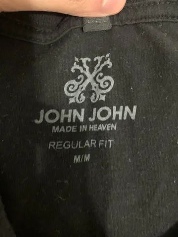 Camiseta Premium Brand John John Masculina