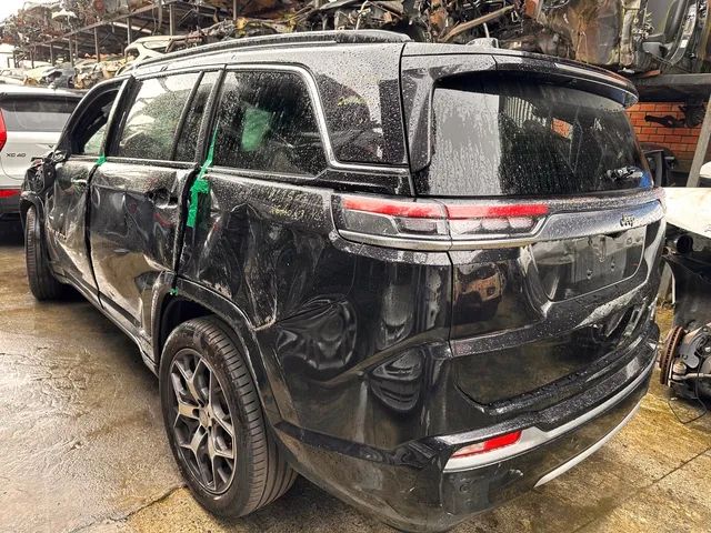 SUCATA JEEP COMMANDER OVERLAND T270 1.3 TB FLEX AUT 2021/2022 7LUGARES - Foto 2