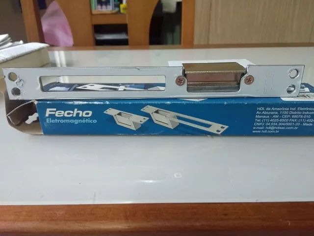 FECHO ELETROMAGNETICO HDL FEC-91 LF. NOVO. - Foto 2
