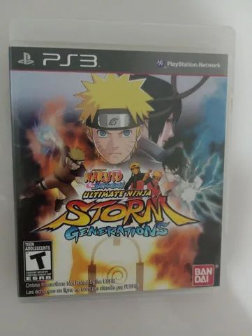 Jogo Naruto Shippuden: Ultimate Ninja Storm Generations - PS3