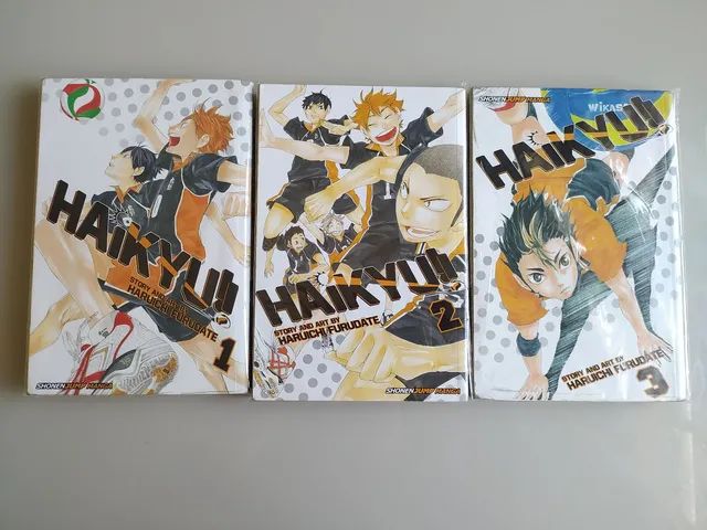 haikyuu volume 4 manga｜Búsqueda de TikTok