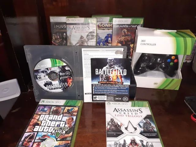 Jogos Xbox 360 Originais Anuncio 1 Leia Antes Comprar - Escorrega