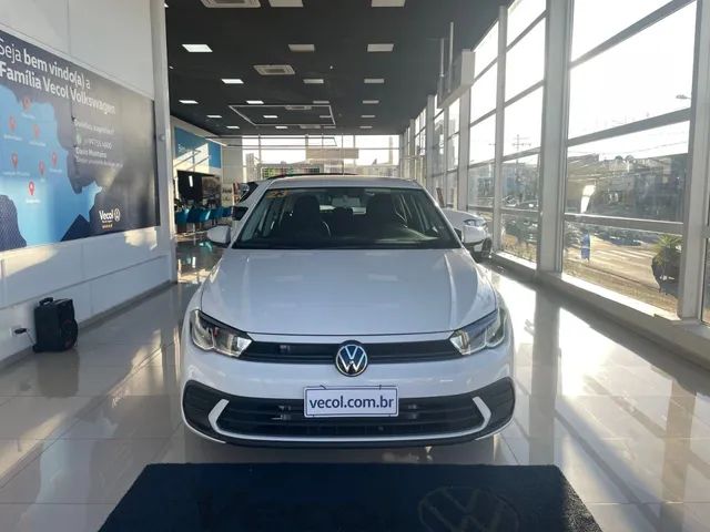 Comprar Hatch Volkswagen Polo Hatch 1.0 12v 4P 200 Tsi Comfortline  Automático Branco 2019 em Lençóis Paulista-SP