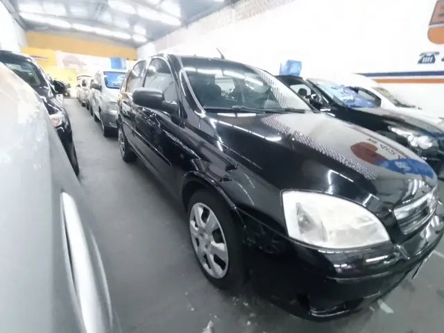 CHEVROLET - CORSA - 2010/2011 - Preta - R$ 31.900,00 - Francar Veículos  Multimarcas