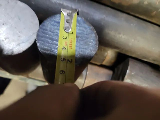 Ponta de tarugo aço 145  - Foto 5