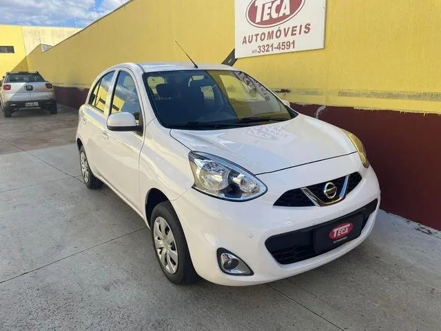 NISSAN MARCH 1.0 S 12V FLEX 4P MANUAL 2019