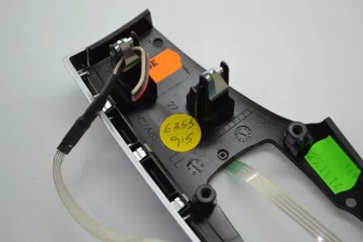 Friso Acabamento Do Interruptor Farol L/e Painel Bmw X3 2015 - Foto 5