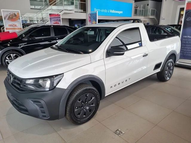 Saveiro Cross 1.6 em Ribeirão Preto Flex 17/17 Cinza - Veículos da AutoCar  RP