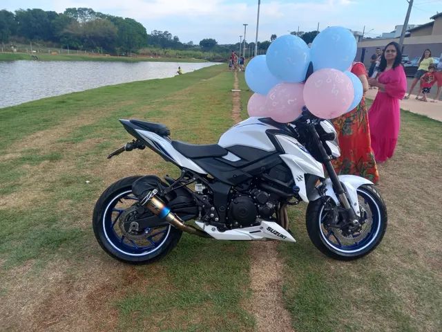 Suzuki gsx-s 750 