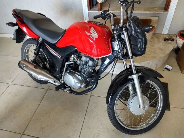 Honda CG 125 é moto clássica mais vendida na OLX; confira o