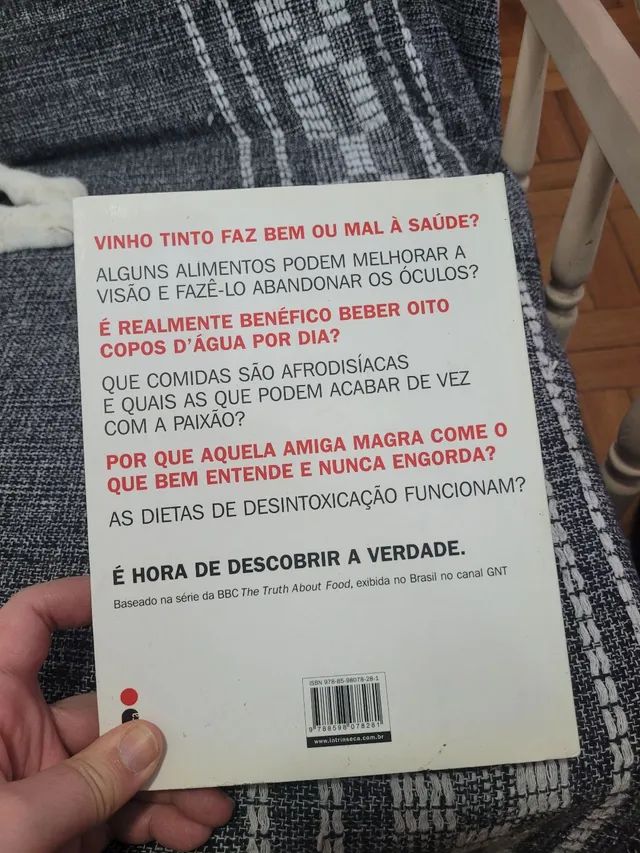 Livro A verdade sobre a comida  - Foto 2