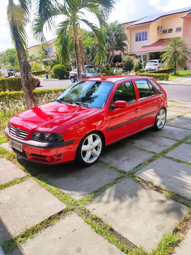 Gol Bola rebaixado com Rodas Aro 17 Leeo 