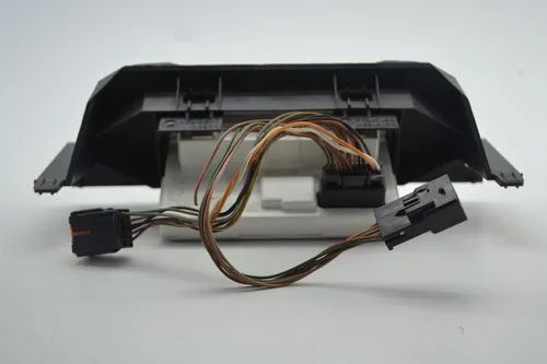 Moldura Computador Bordo Renault Clio 2006 Original - Foto 4