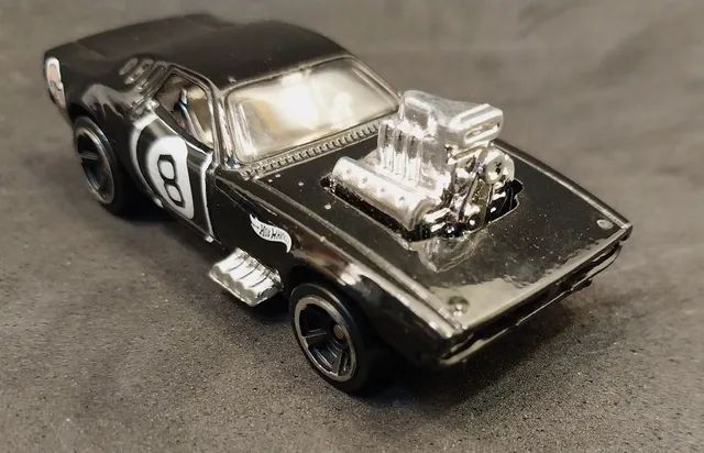 Miniatura  Hot Wheels escala  1:64<br>Rodgers Dodger - GTD11 - Foto 3