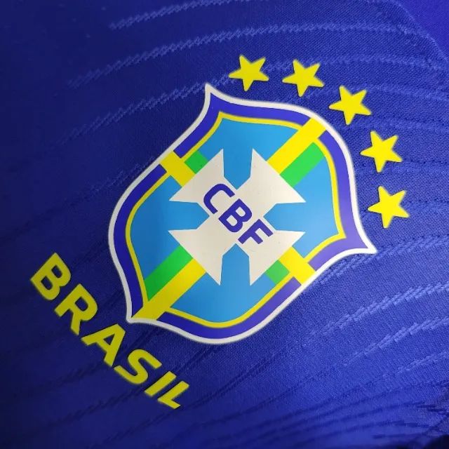 Camisa Brasil versão player