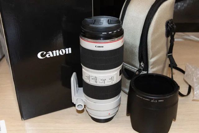 Canon 70 200  f/2.8 l Is