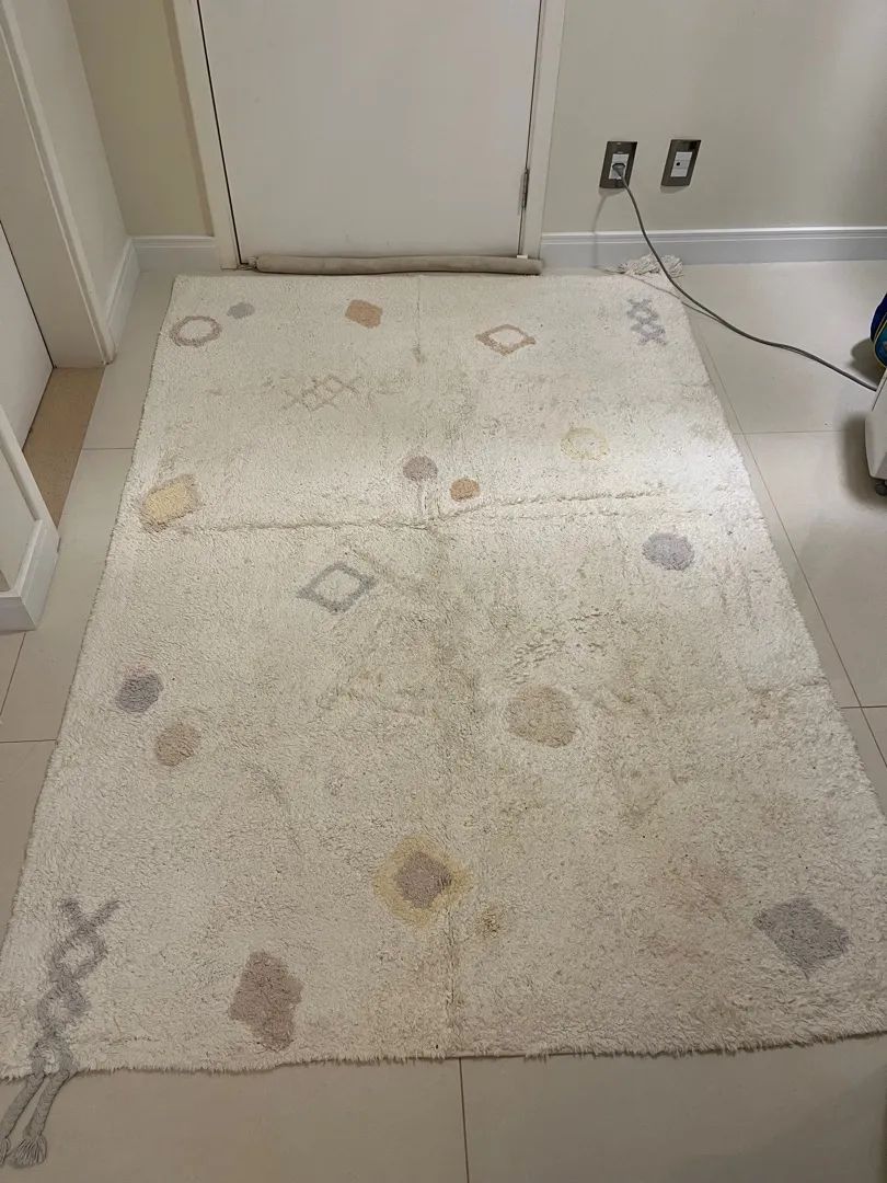 Tapete para quarto de bebe - Foto 4