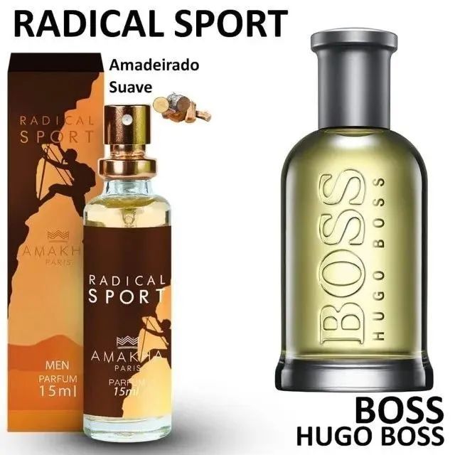 Perfume Masculino Amakha Paris Radical Sport 