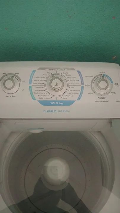 Máquina Eletrolux 10kg R$590 - Foto 3