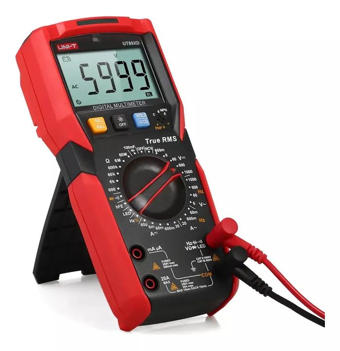 Multímetro Digital UNI-T UT89XD True RMS RMS - Foto 3