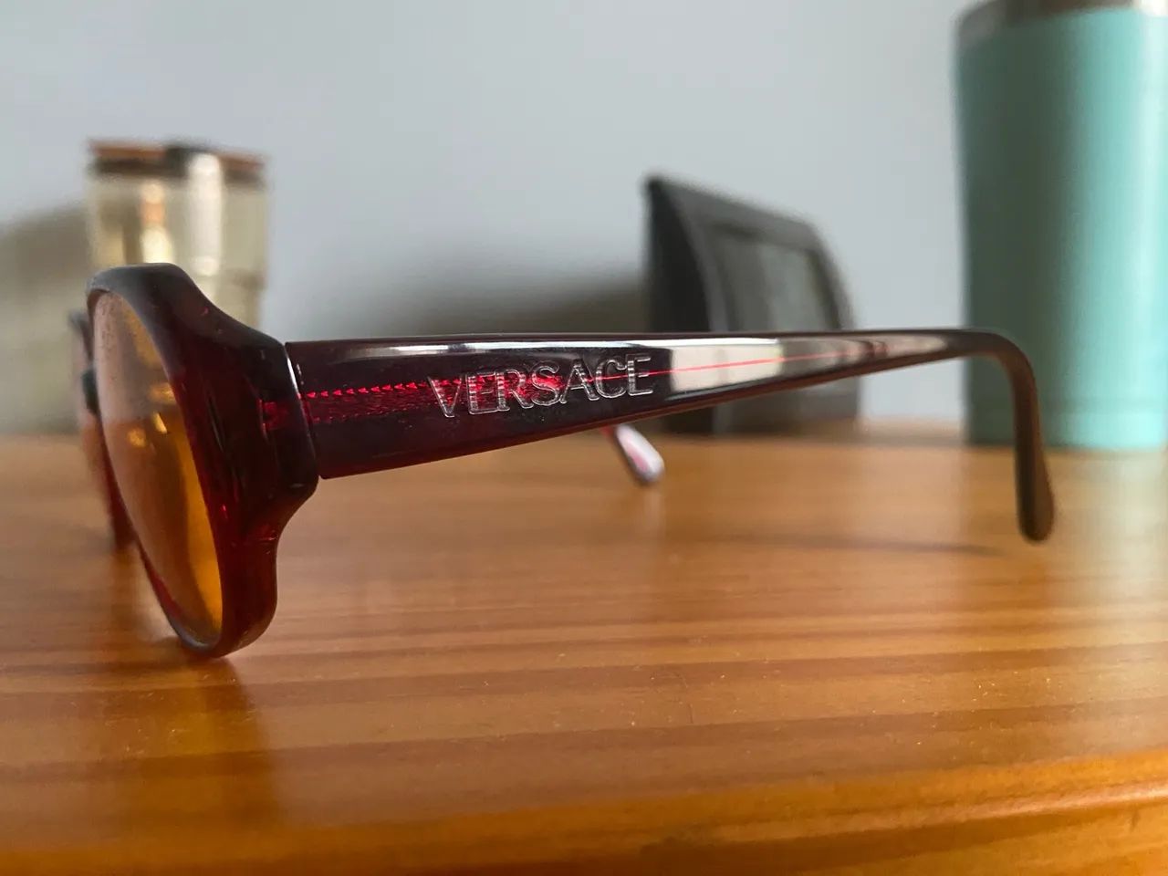 Óculos de sol originais Versace importado Novos - Foto 3