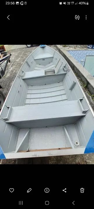 BARCO DE ALUMÍNIO E CARRETA RODOVIÁRIA - Foto 6