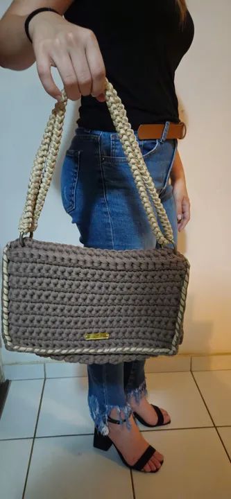 Bolsa de choche artesanal NUNCA USADA - Foto 2