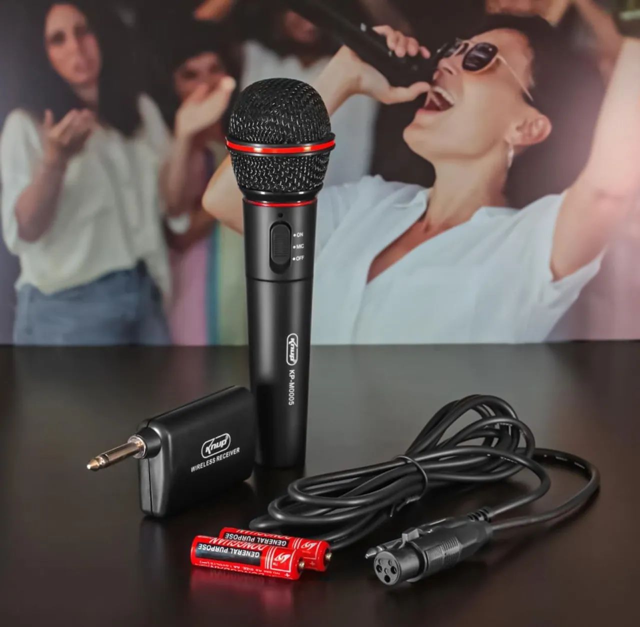 Microfone Sem Fio  - Foto 2