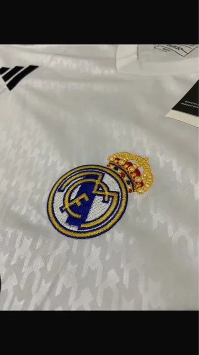 Camisa Real Madrid Tradicional 24/25  - Foto 3