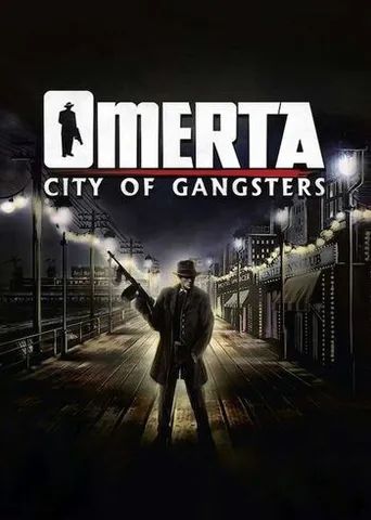 Omerta - City of Gangsters Xbox 360 Original, mídia física.