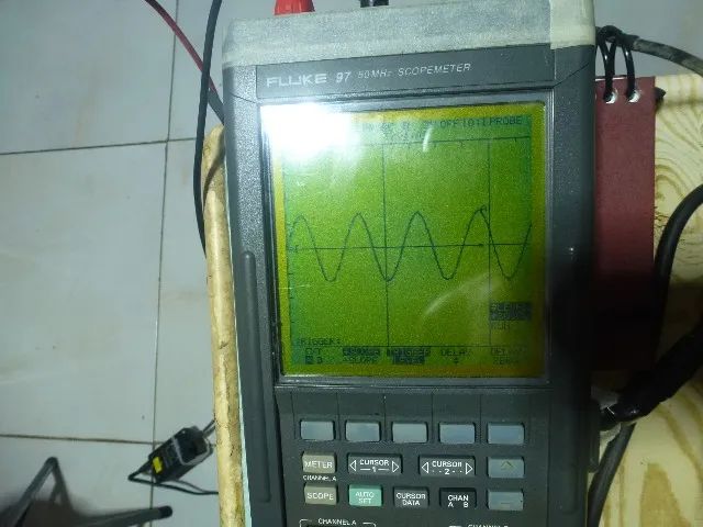 FLUKE-97,SCOPMETER 50MHZ-aceito troca - Foto 3