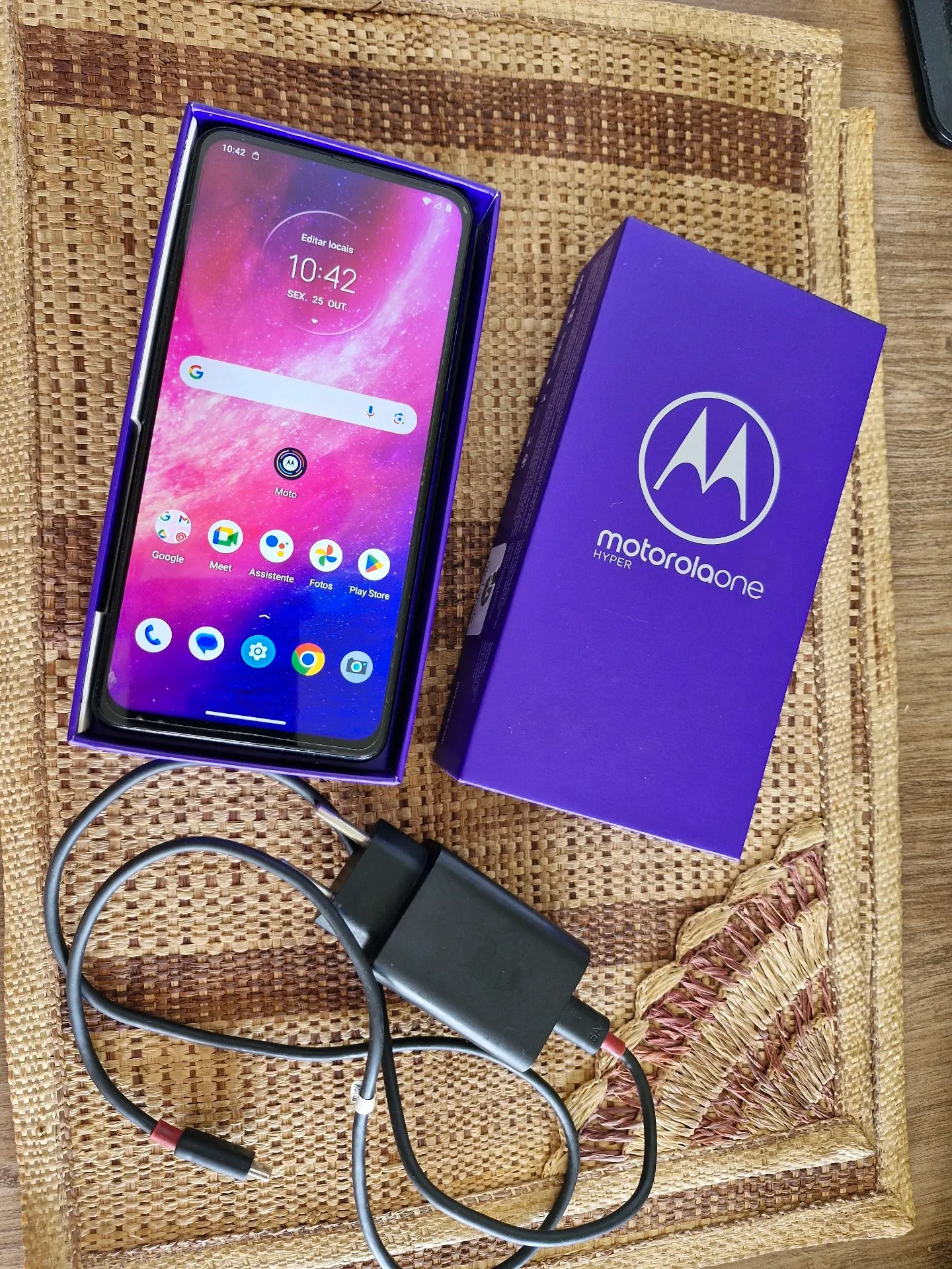 Motorola One Hyper - Smartphone de Alta Performance