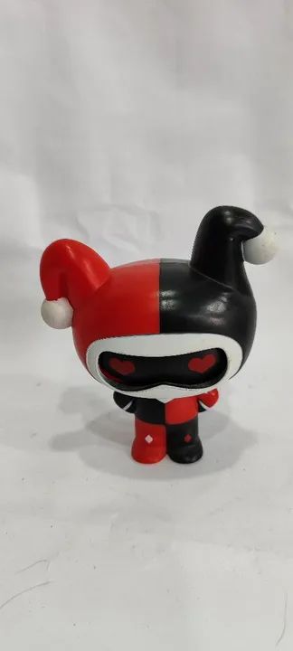 Boneco Funko Harley Quinn Coleção Burguer king  - Foto 2