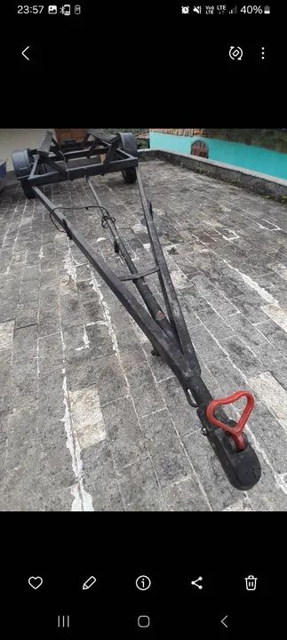 BARCO DE ALUMÍNIO E CARRETA RODOVIÁRIA - Foto 14