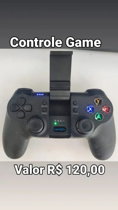 CONTROLE GAME SIR